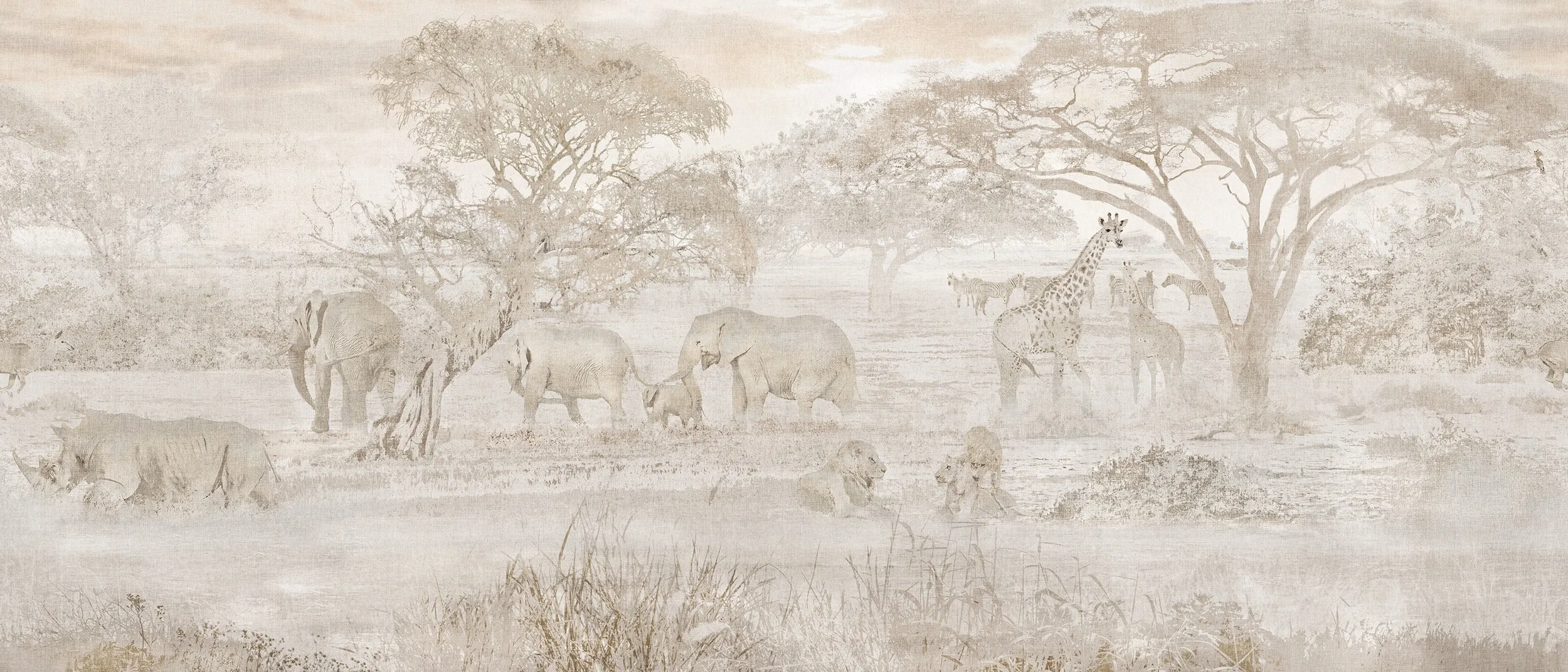 Carta da parati The Big Five, by Marco Ferri